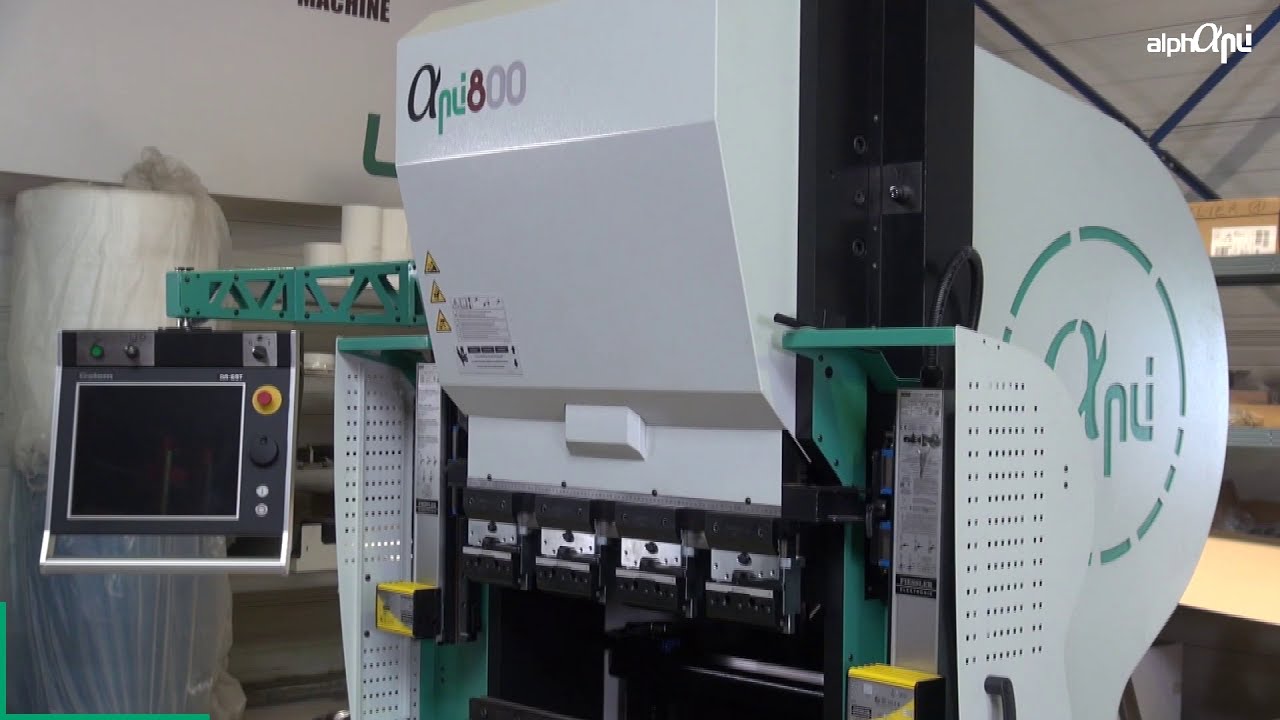 Presse plieuse ALPHA800 - Outils standards et personnalis&eacute;s