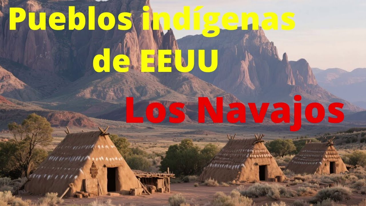 Los Navajos. tribus nativas americanas migraci&oacute;n cultura  regiones estados unidos ind&iacute;gena mitolog&iacute;a