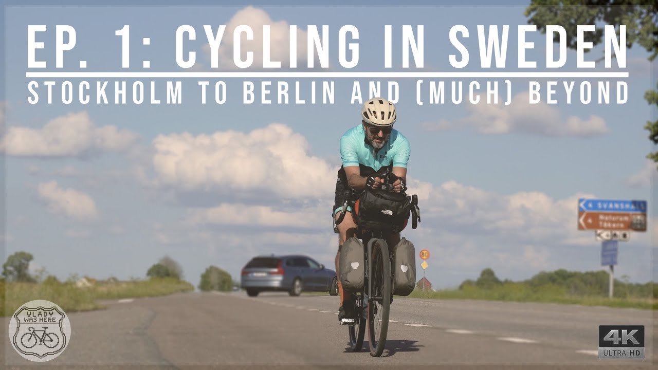 Stockholm to Berlin and (much) beyond. Episode one: Cycling in Sweden.