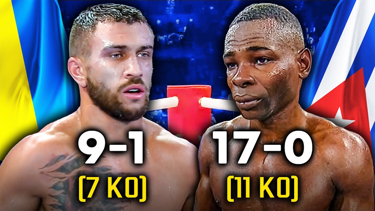 Vasyl Lomachenko (Ukraine) vs Guillermo Rigondeaux (Cuba) | Fight Highlights