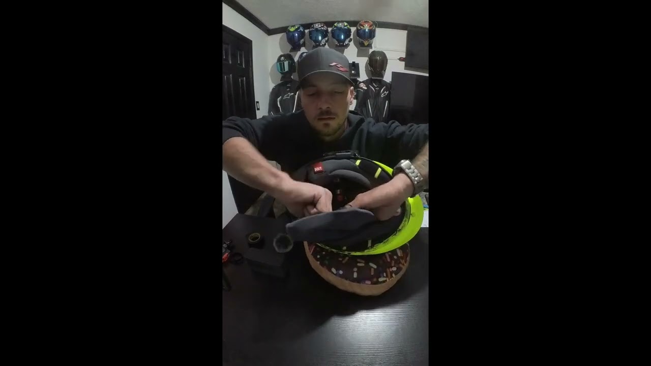 INSTA 360 X3 with DJI MIC 2 Helmet Set Up