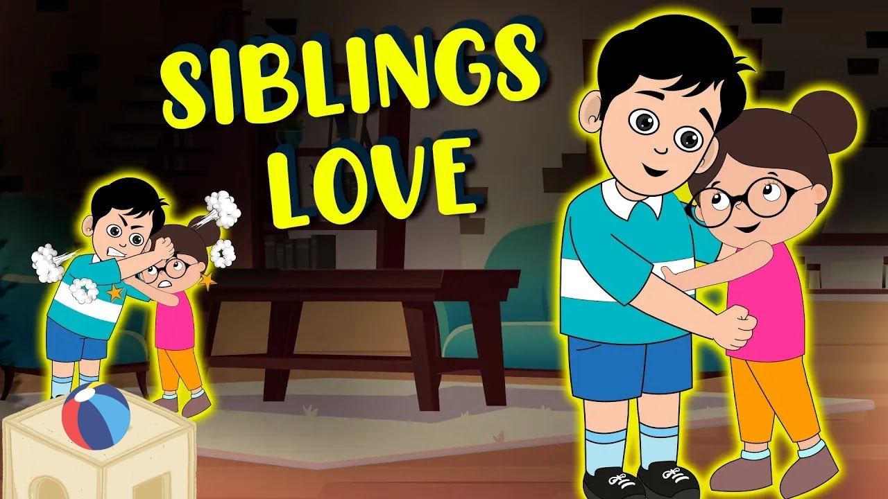 Brother Sister Love | Types of Brothers and Sisters |Animated Stories | English Cartoon
