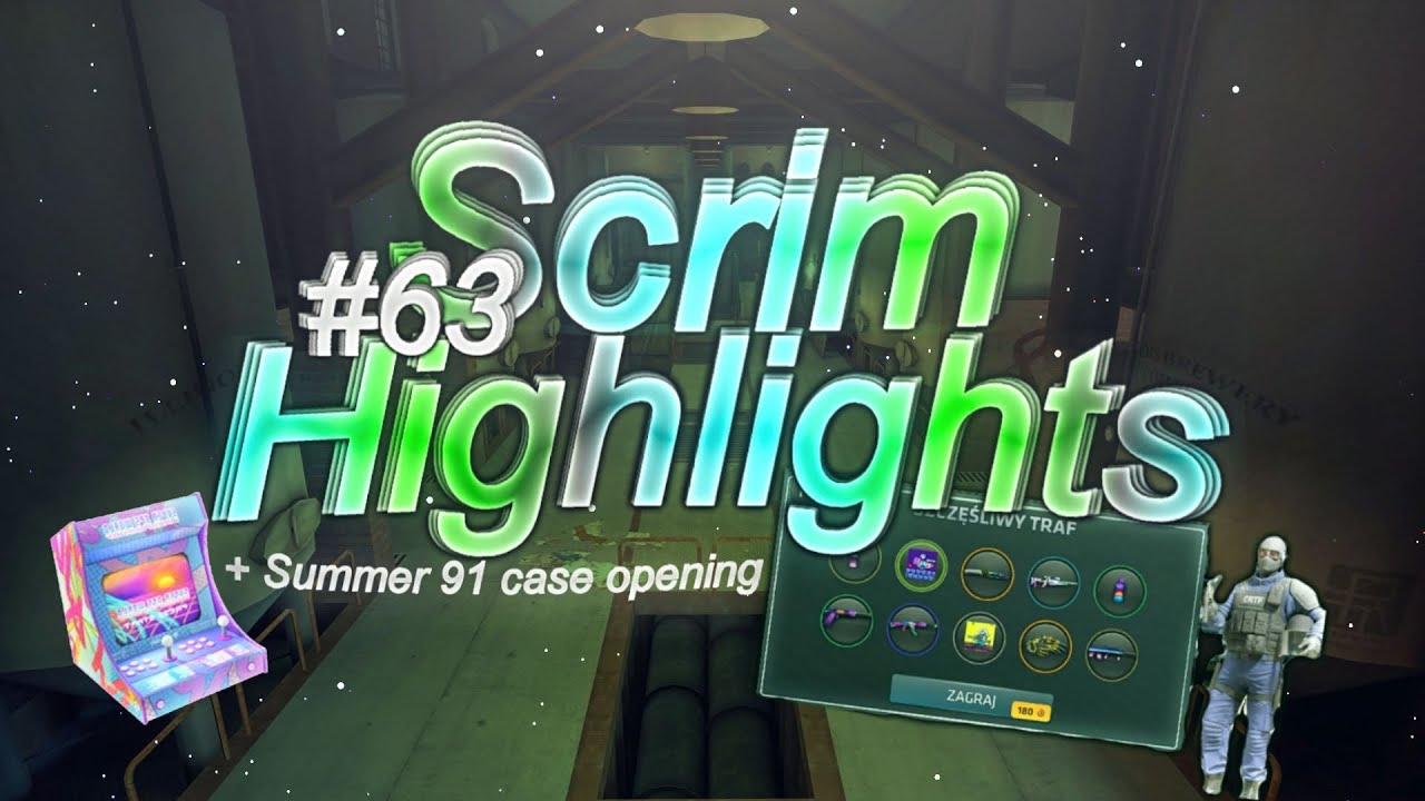 #63 Scrim Highlights + showing new skins | Opening 20 Summer ‘91 Cases & Lucky Spin | Critical Ops