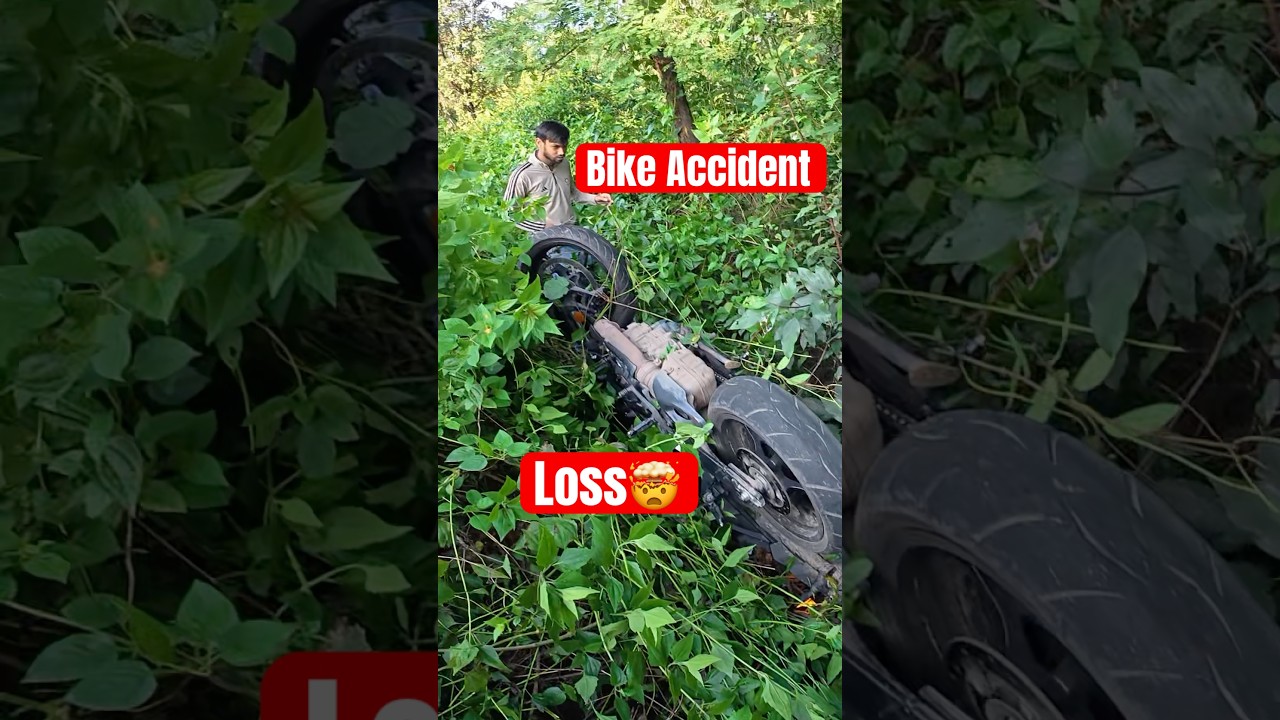 Z900 Sunday Ride Accident - Full Loss #z900 #kawasaki #accident