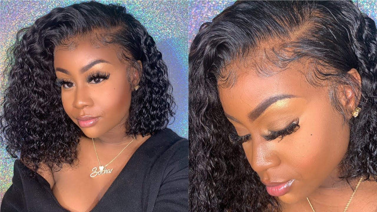 EASY NATURAL GLUELESS METHOD ON 36O WIG | LWIGS