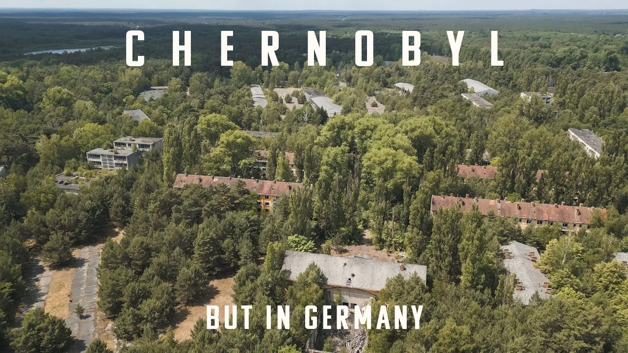 Solo Journey Across Abandoned Germany. Part 2