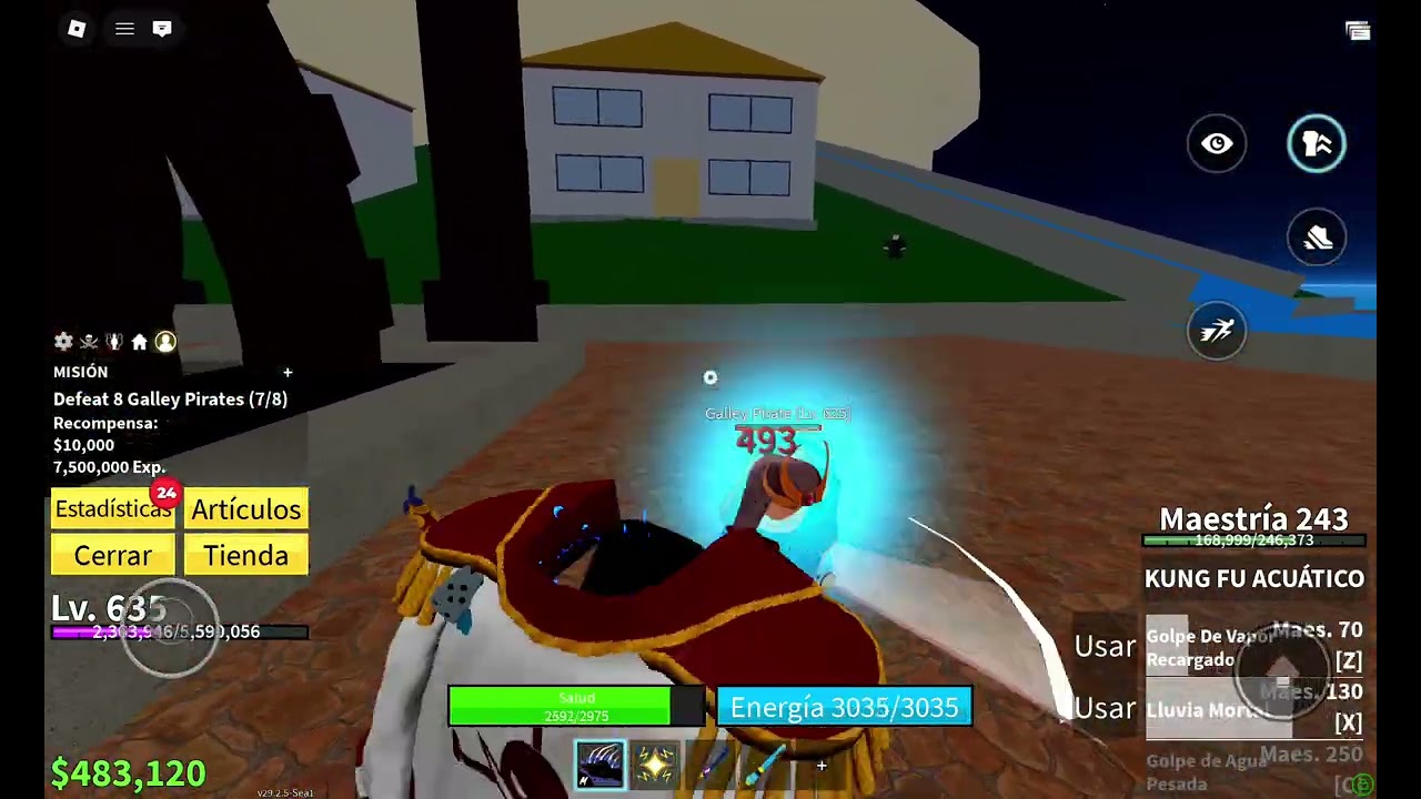 Último video del mes y mi experiencia en la última isla de blox fruits