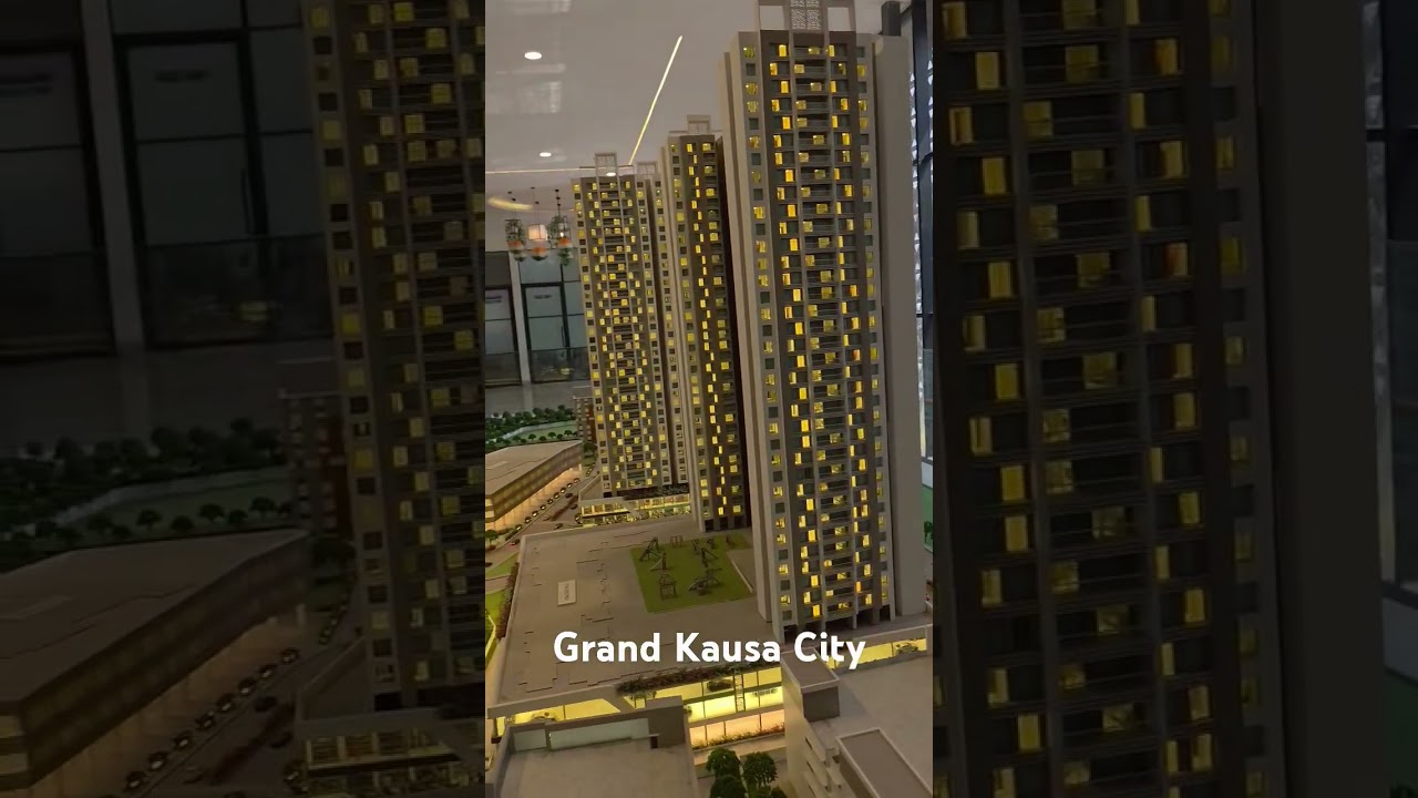 Grand Kausa City Mumbra #mumbra #grand kausa city #kausa #palm riveria