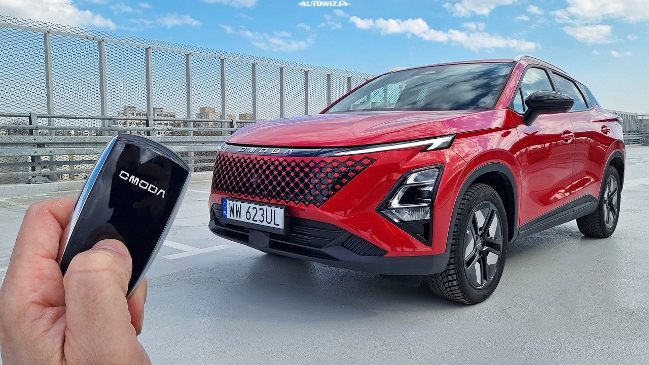 Omoda 5 1.6 T-GDi 147 KM TEST Normalny samoch&oacute;d?