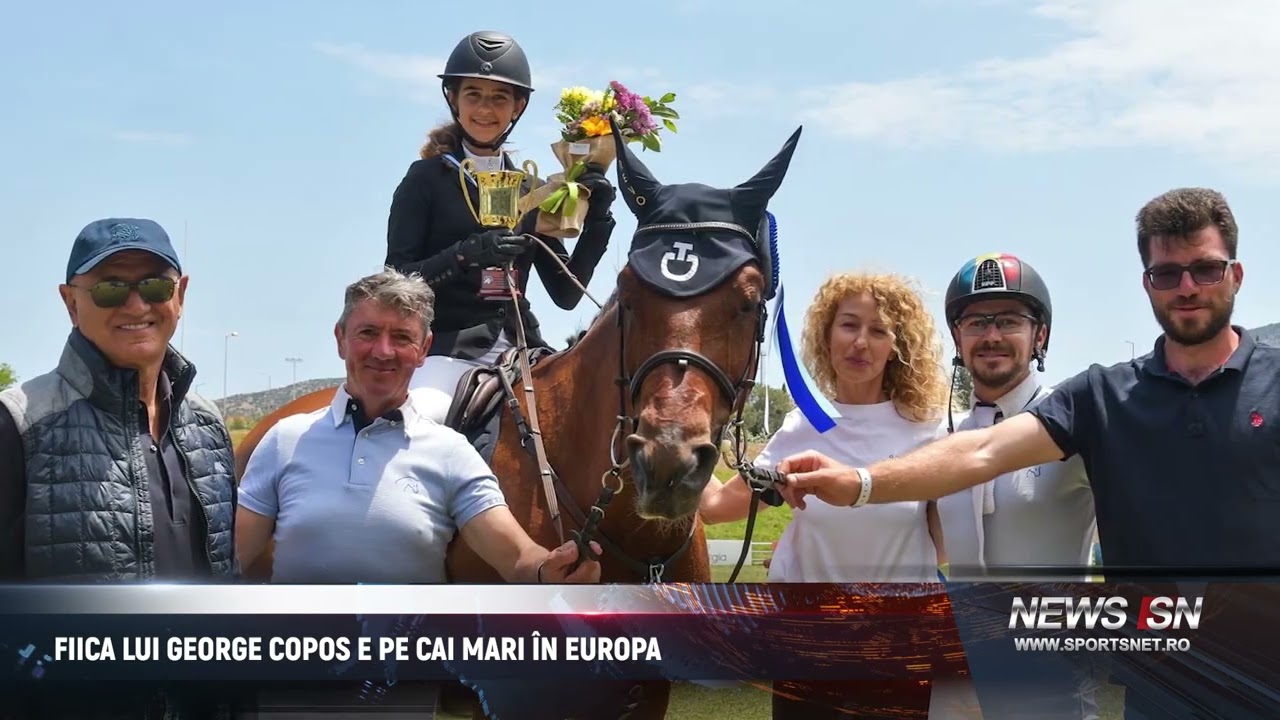 Fiica lui George Copos e pe cai mari &icirc;n Europa