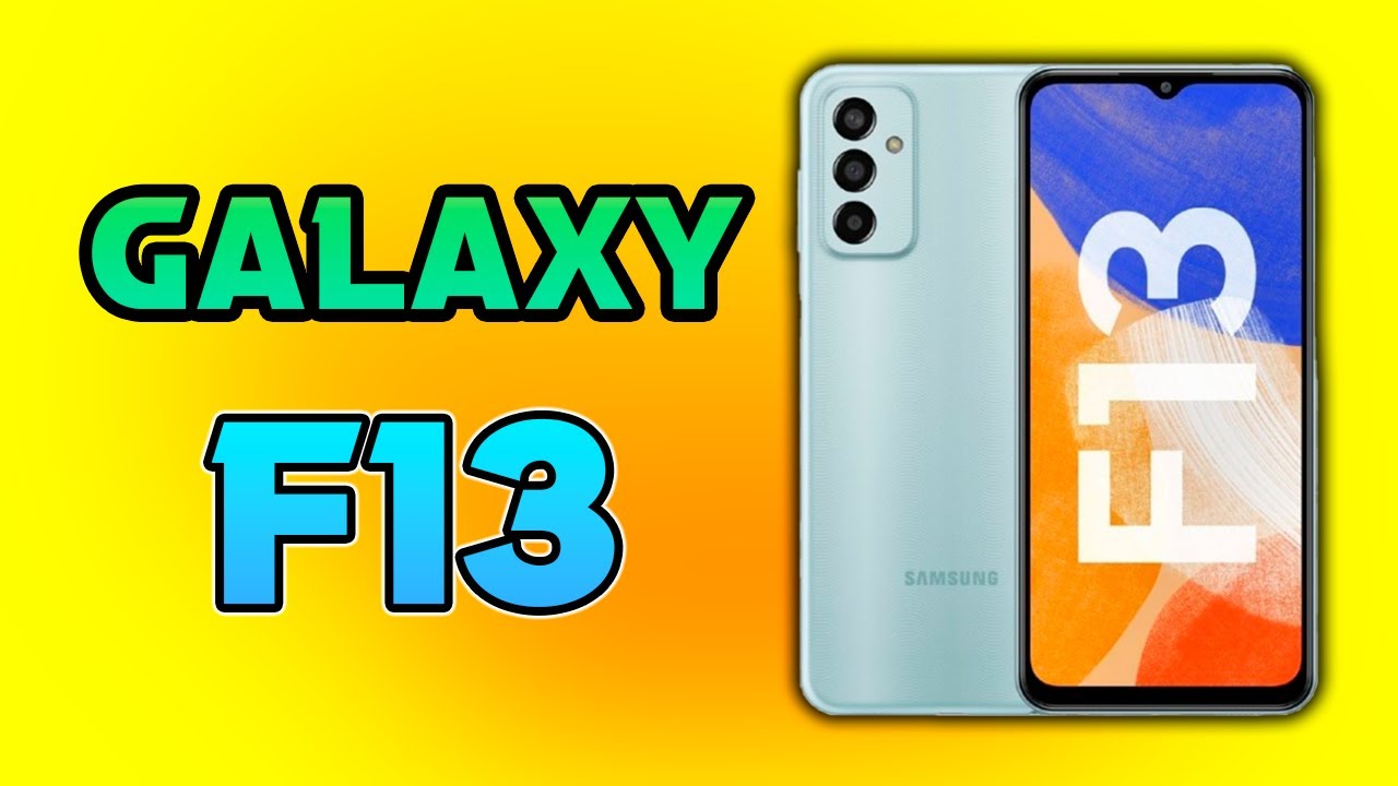 Samsung Galaxy F13 - Gama de entrada para INDIA 😛