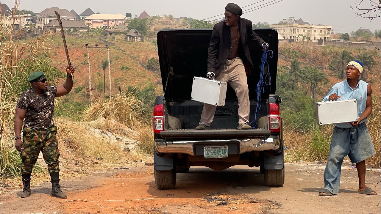 The Soldier’s Hilux