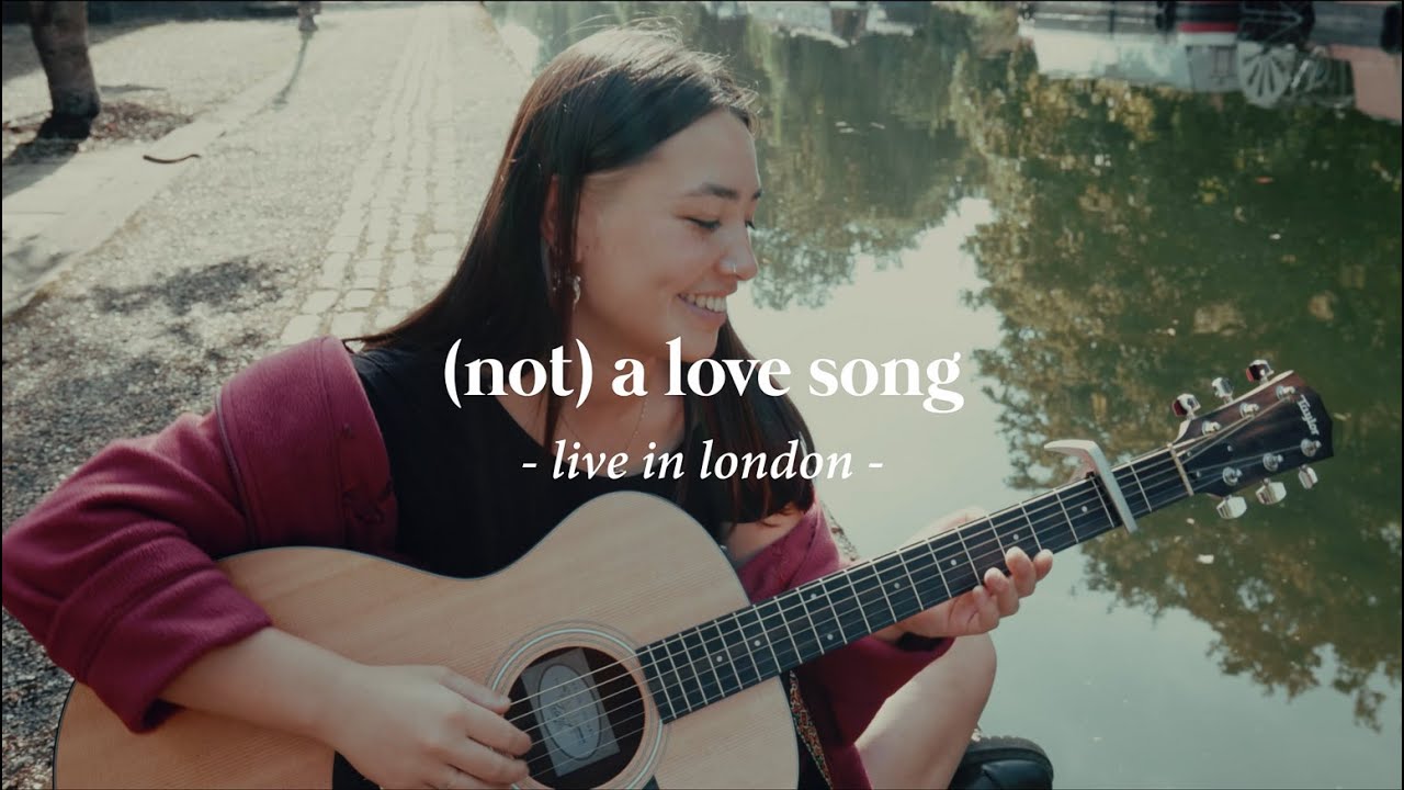liang lawrence - (not) a love song (live session)