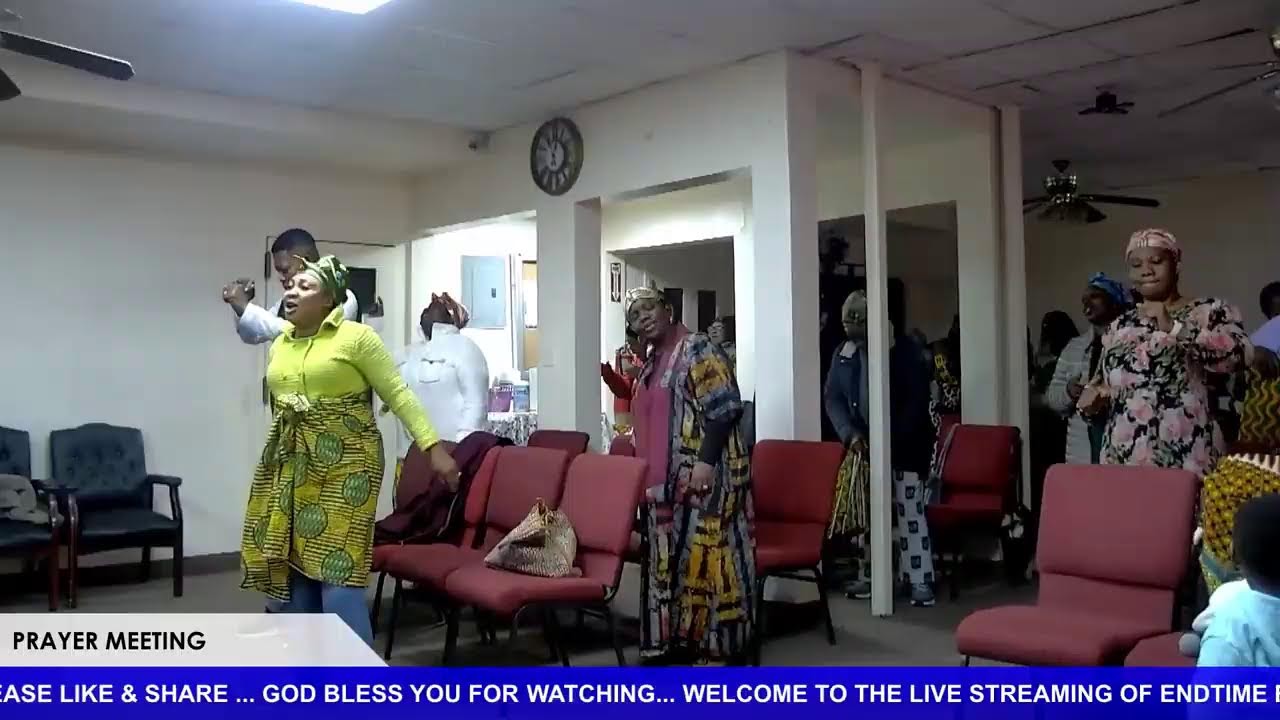 ENDTIME RESSURECTION FAITH MINISTRY  Live Stream