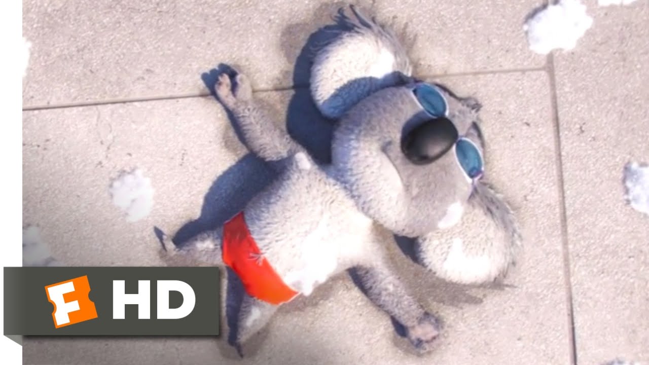 Sing - Working At The Car Wash Scene | Fandango Family