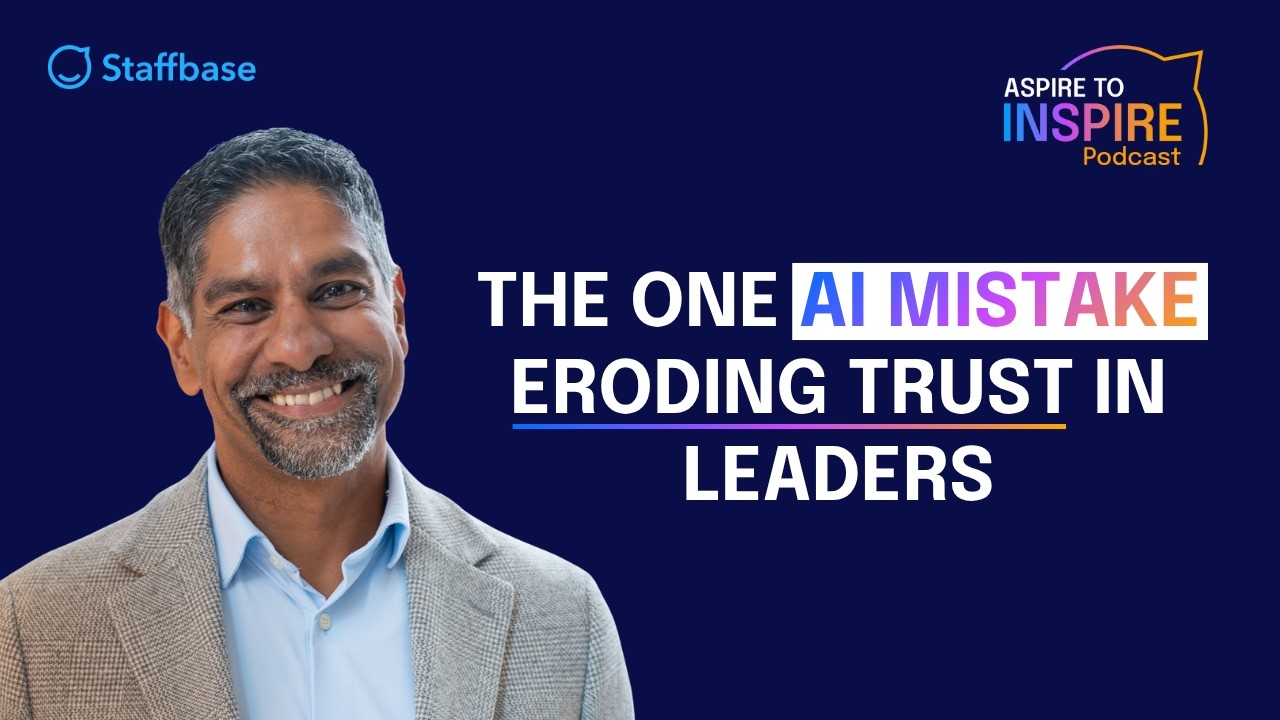 The human algorithm: Balancing empathy, tech & leadership with Pinaki Kathiari