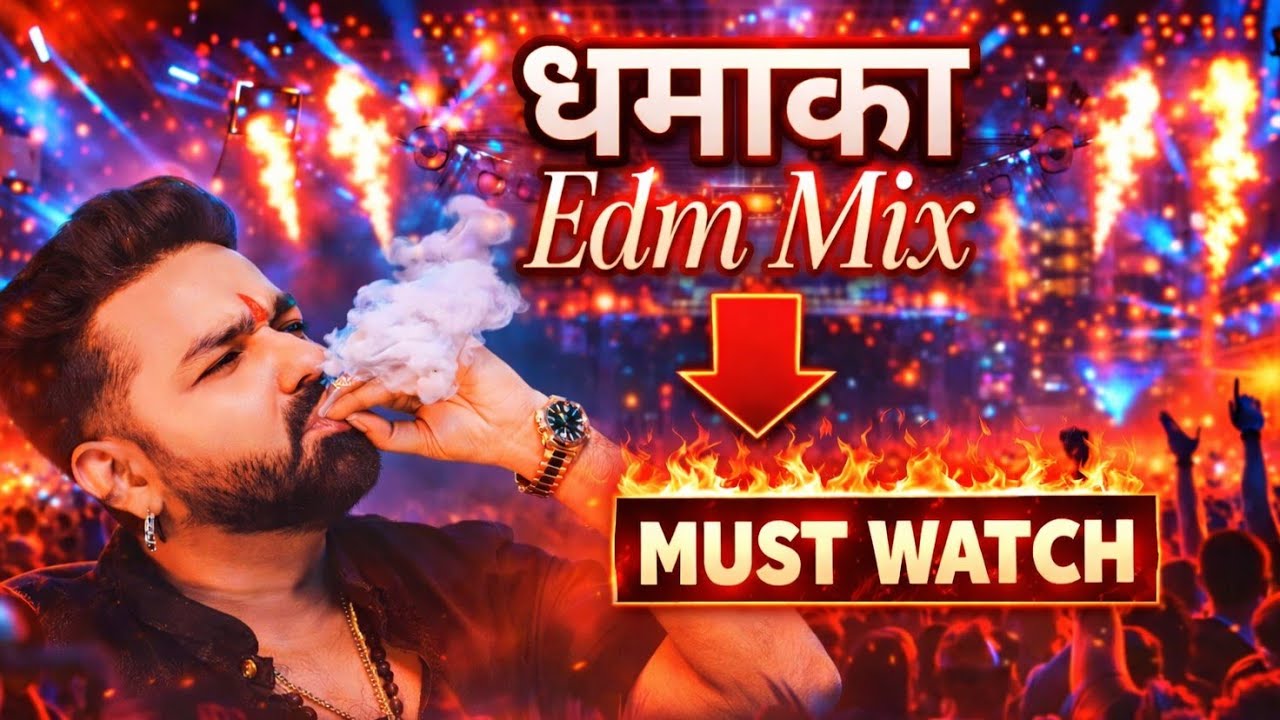 धमाका EDM Mix 🔥  ||🎧 Hard Bass Vibration ||Full Hard Vibration EDM 🔥Abhinav Bass King 👑 | Dhamaka