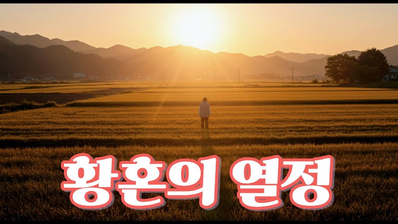 황혼의 열정 ｜ 늦빛 오리지널 사운드