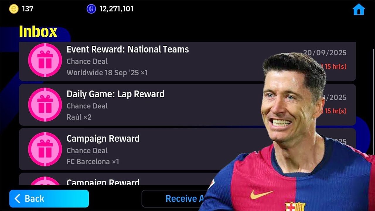 ALL REWARD PACK OPENING! 😱 EFOOTBALL 2026 MOBILE