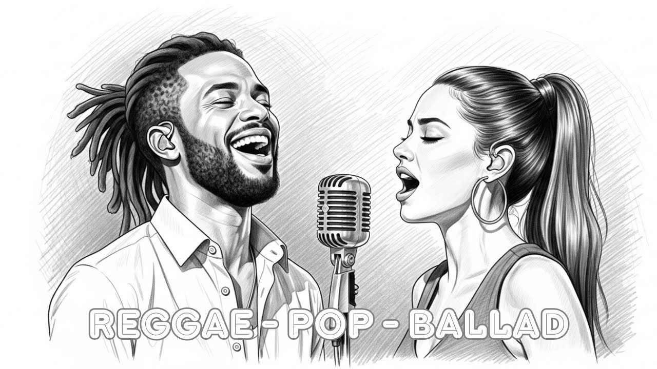 Reggae Pop Ballad | Soulful Duet of Love & Hope