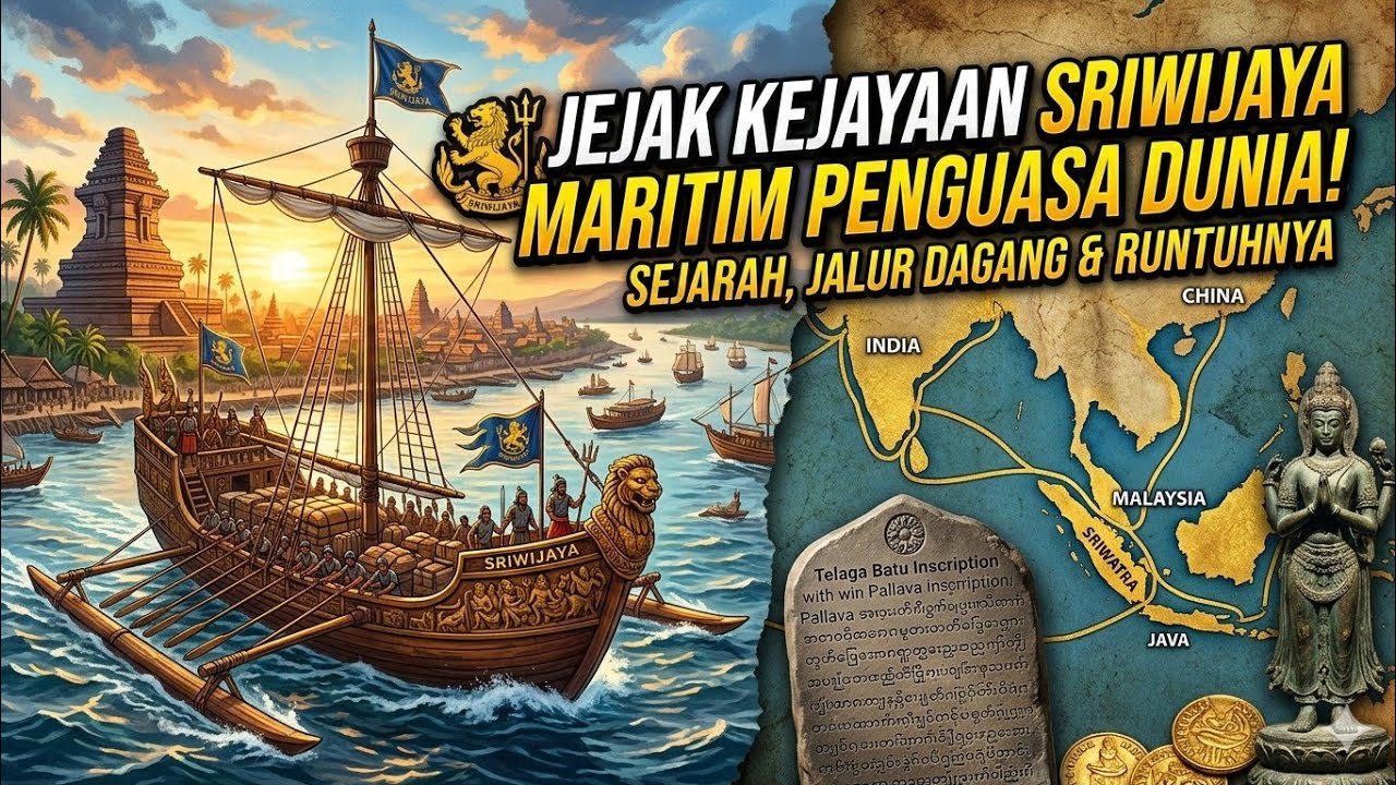 Sriwijaya Kekuatan Super Maritim yang Hilang