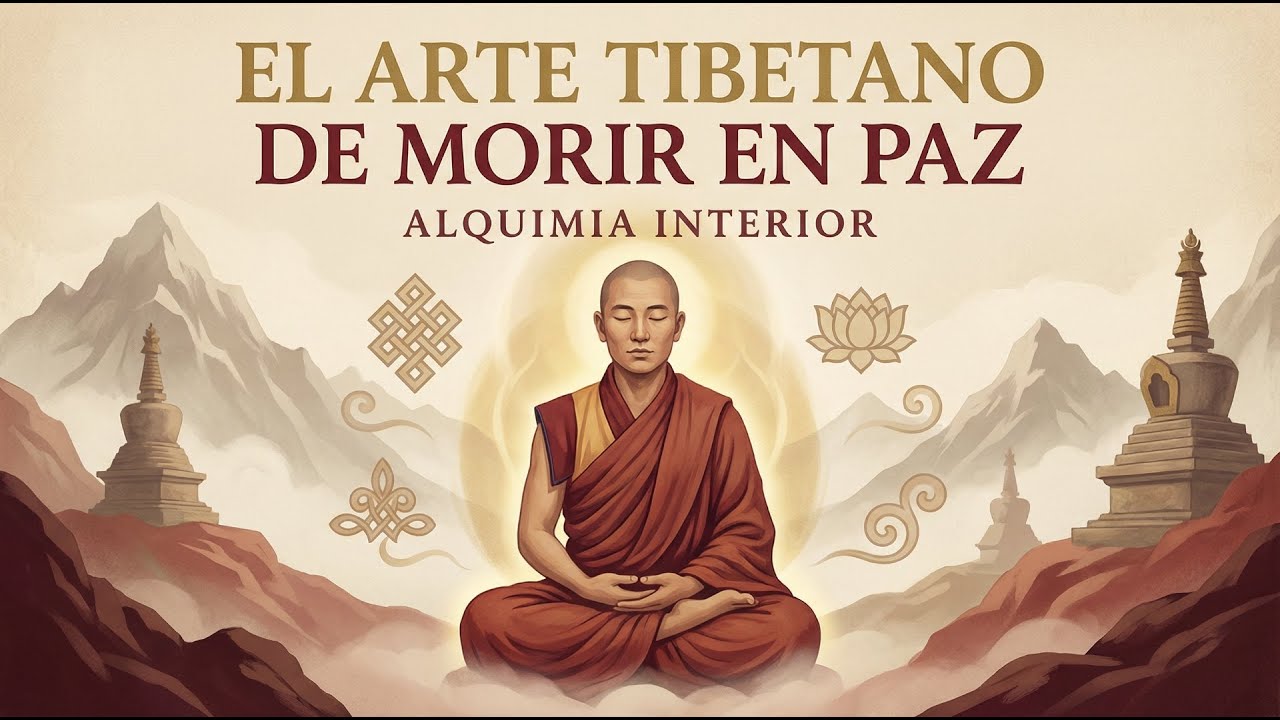 El Arte Tibetano de Morir en Paz | Preparación Espiritual para la Muerte
