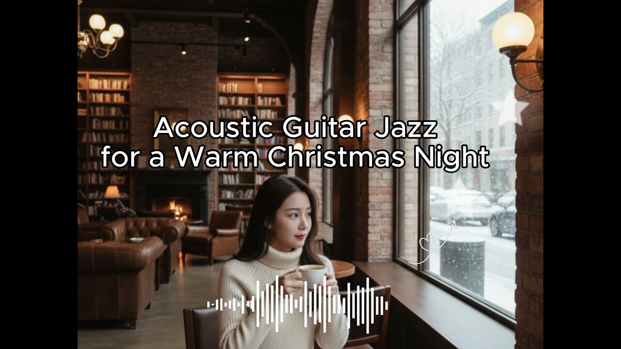 Acoustic Guitar Jazzfor a Warm Christmas Night 