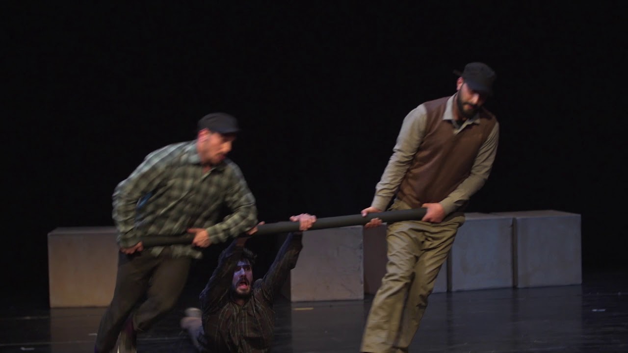 Sarab by the Palestinian Circus School - at Jacksons Lane 13-15 April 2018
