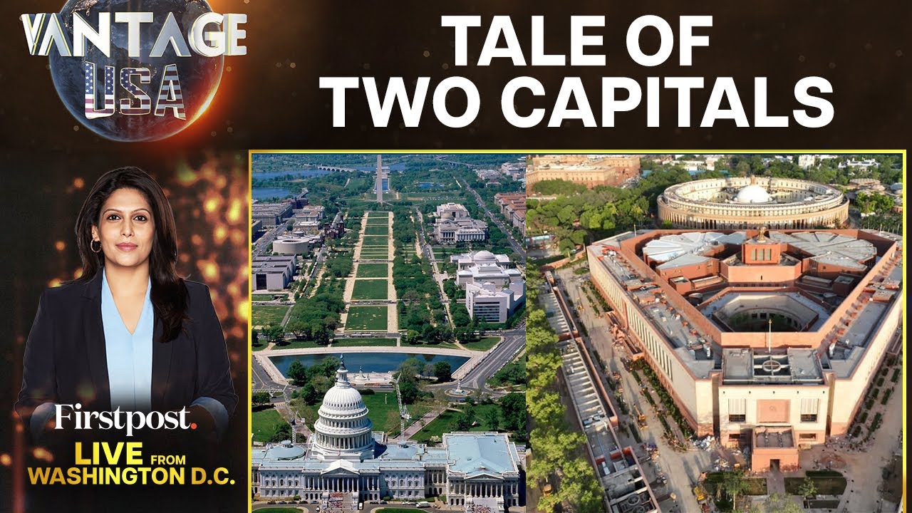 How Washington DC Inspired India's New Central Vista | Vantage with Palki Sharma