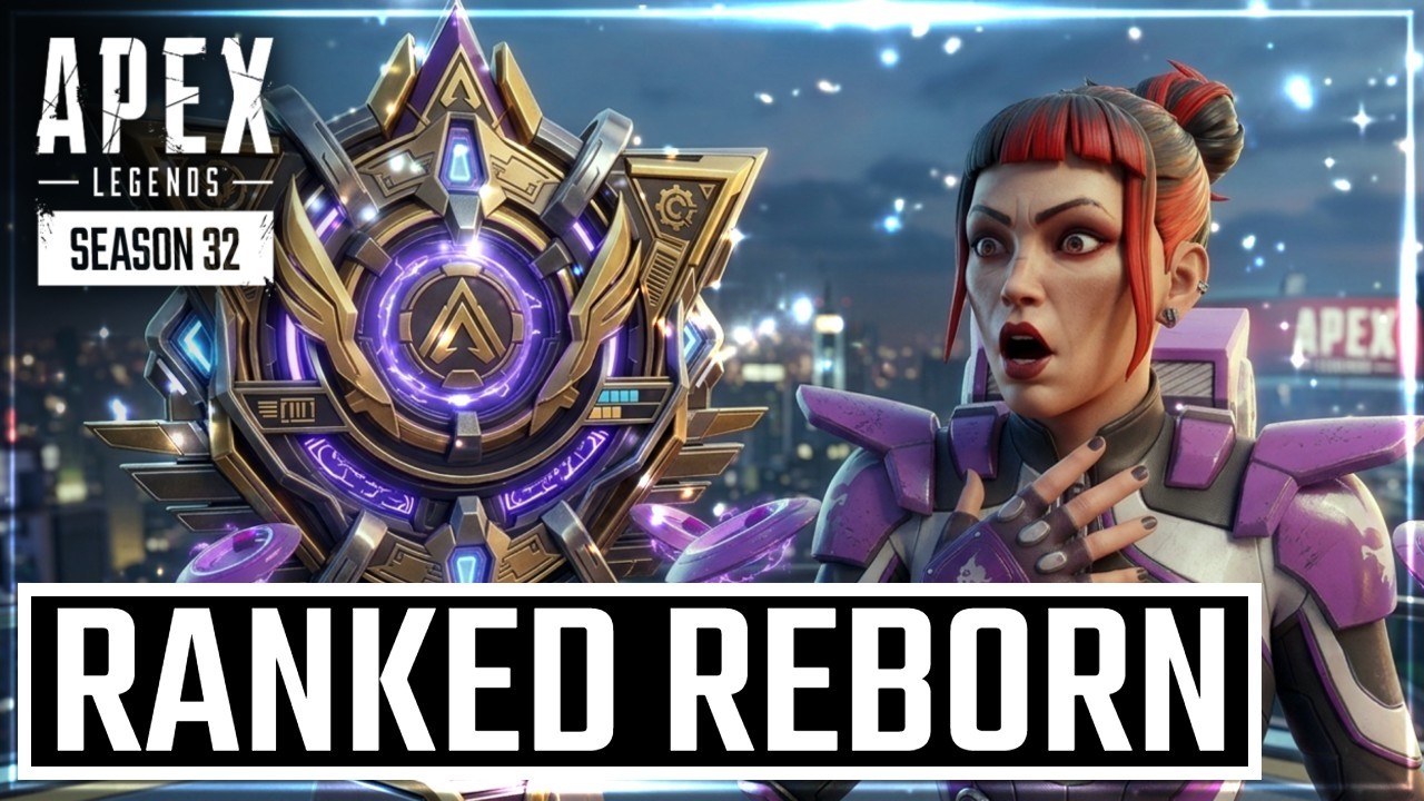 Новая рейтинговая система в Apex Legends уже всё