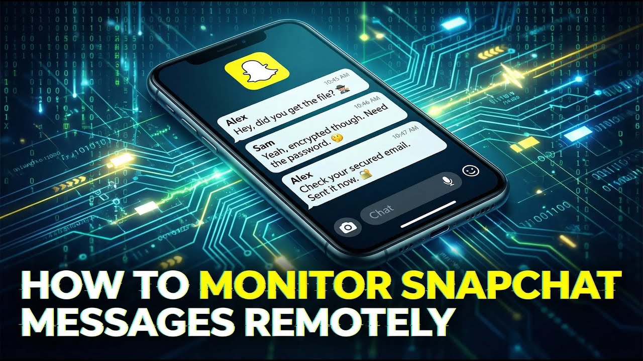 How to Monitor SnapChat messages remotely from your second phone