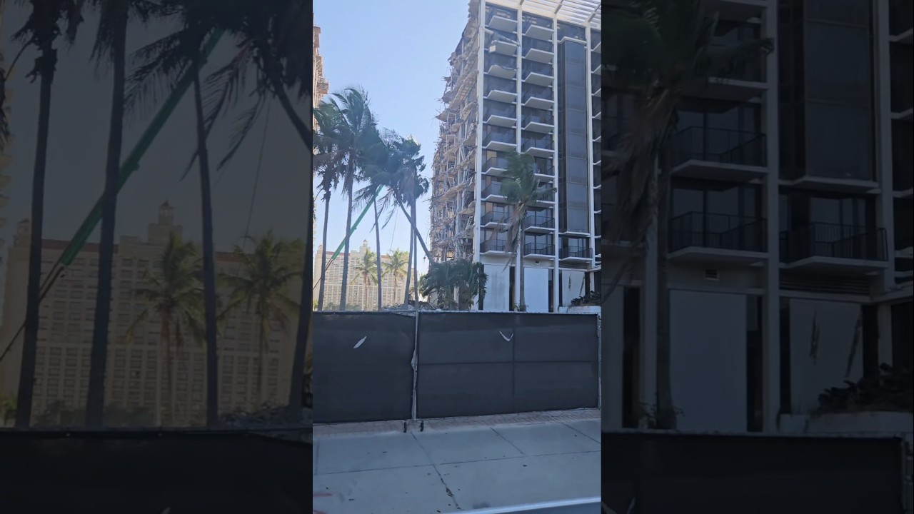 Hotel Demolition: Hyatt Sarasota