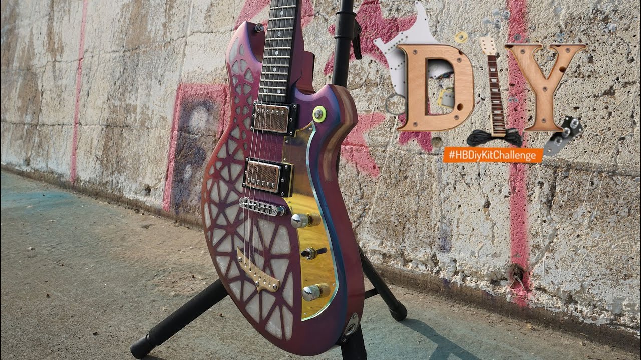 89Guitars.mallorca light guitar #HBDiyKitChallenge