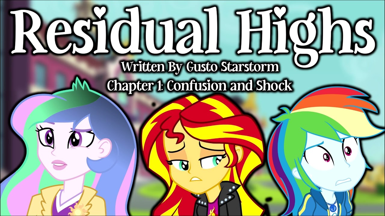 Pony Tales [MLP Fanfic] 'Residual Highs: Ch1 of 4 - Confusion & Shock' by Gusto Starstorm (sadfic)