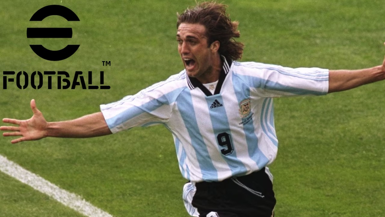 Buscando a Batistuta en Efootball