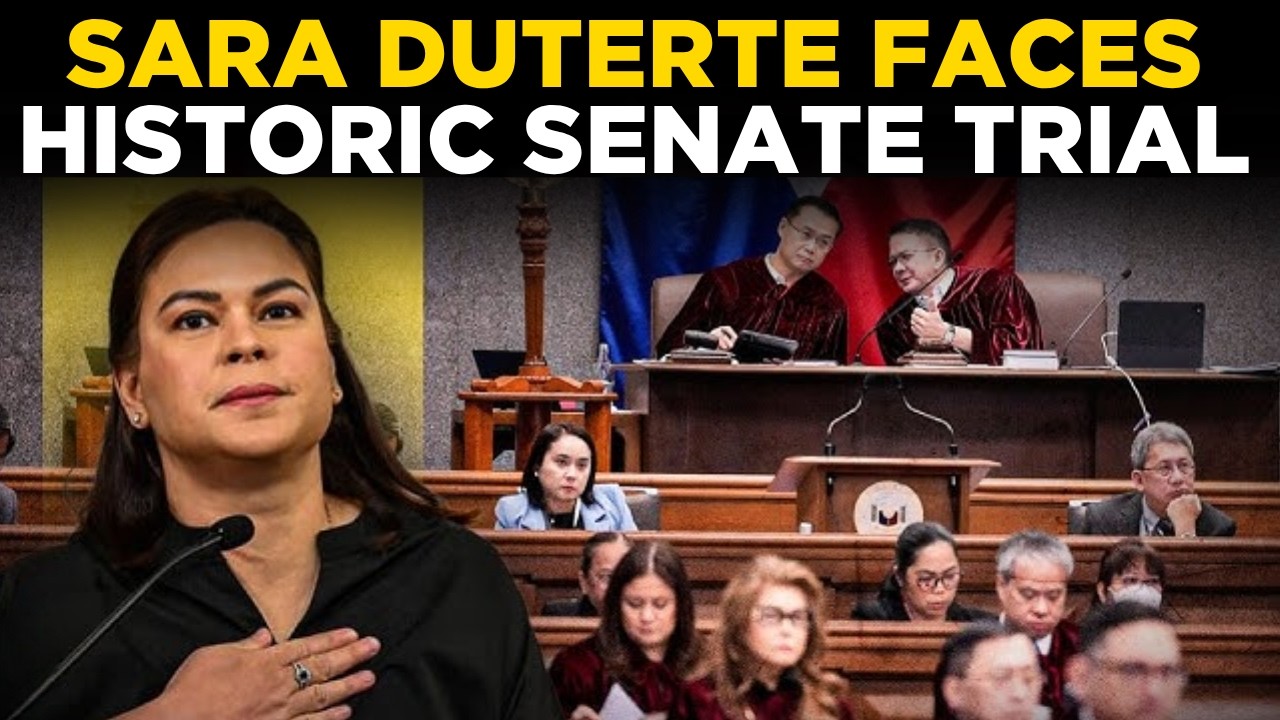 Philippine Senate LIVE | Sara Duterte Impeachment Trial LIVE | Sara Duterte LIVE | LIVE Day 7