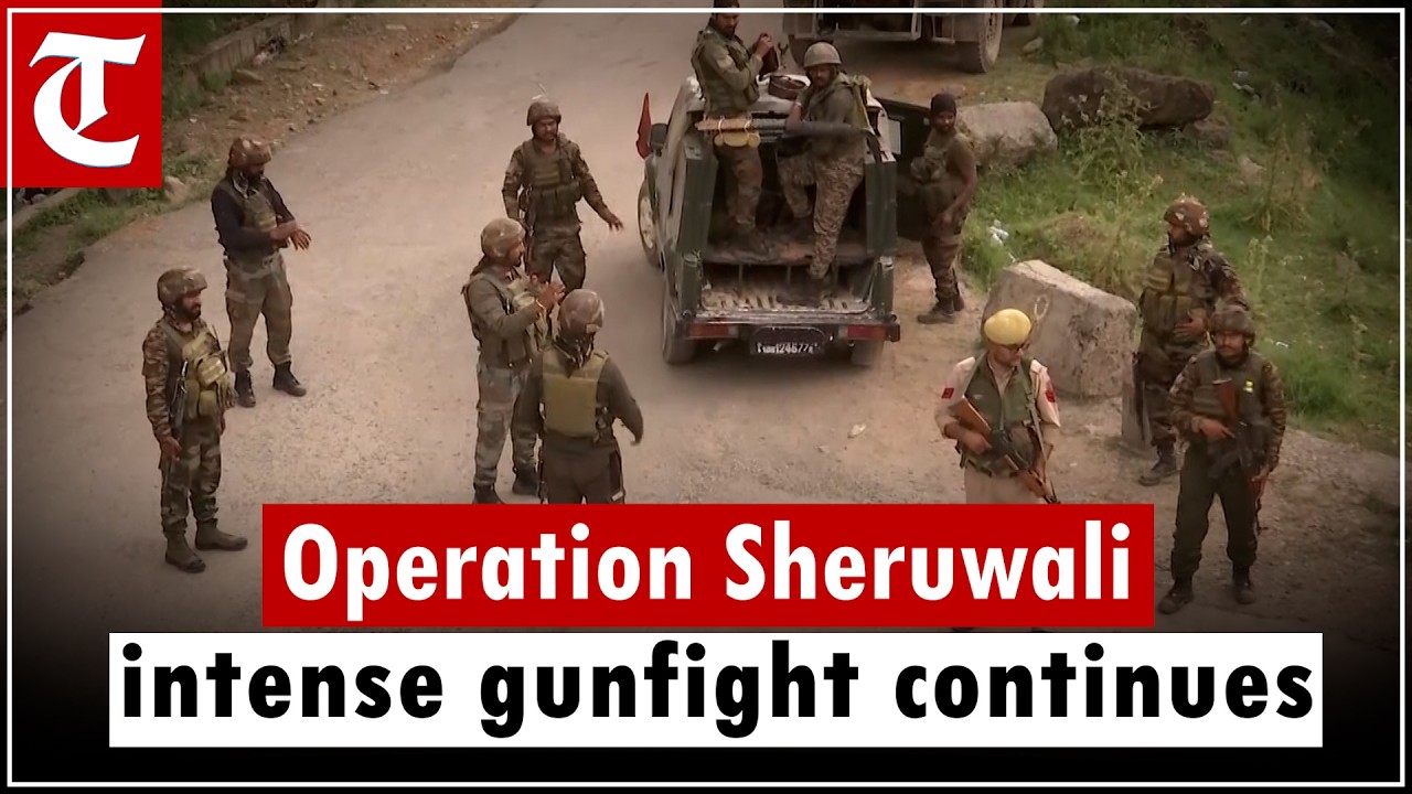J&K: Heavy Shelling and Fierce Firing in Rajouri&rsquo;s Dorimal Forest During Operation Sheruwali