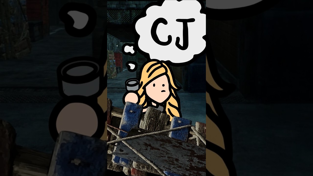How To Perform a CJ Tech #deadbydaylight #gaming #meme #animation #dbdmemes