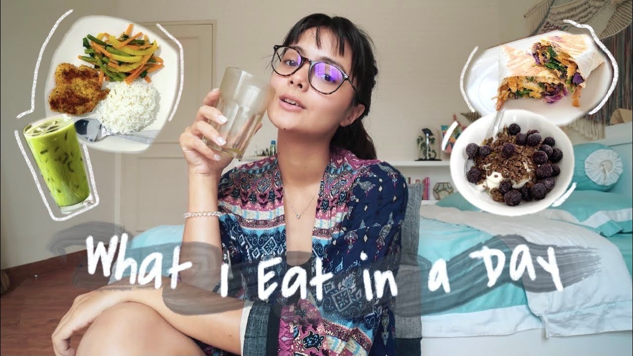 APA YANG AKU MAKAN DALAM 1 HARI | EASY + HEALTHY MEALS