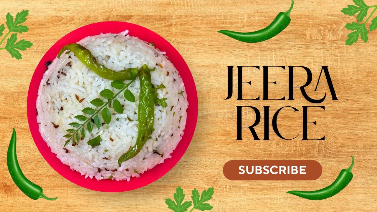 ☘️ Jeera Rice Recipe #jeerarice #jeerevision #jeera #jeeraricerecipe #viralvideo #video #recipe 