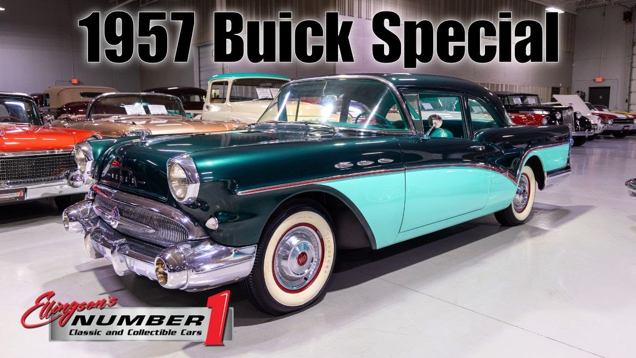1957 Buick Special at Ellingson Motorcars in Rogers, MN