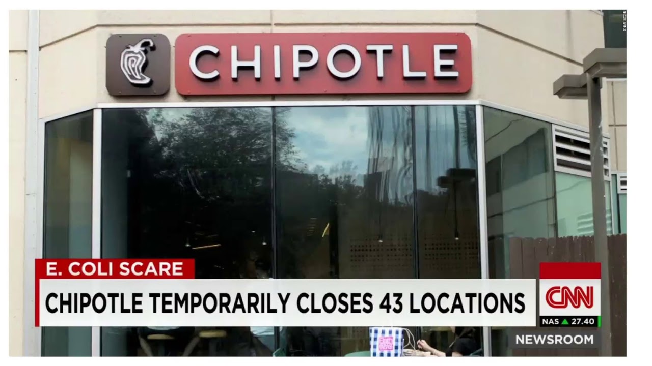 Chipotle E.Coli Crisis