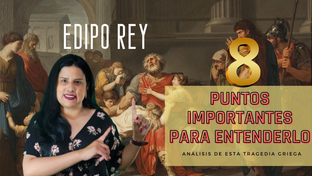 8 Puntos importantes para entender Edipo Rey | Palabra Artesana