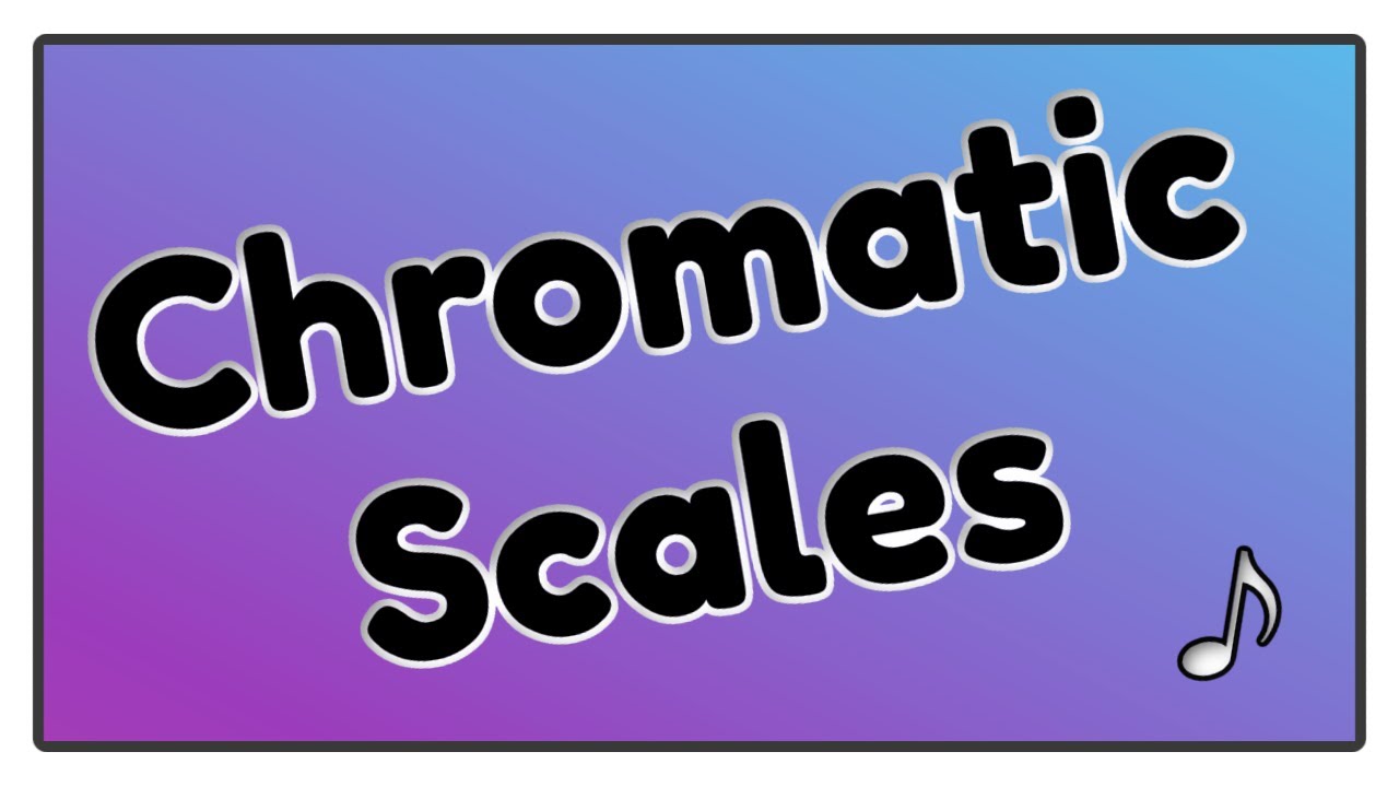 Chromatic Scale  | VOCAL WARM UP  🎵
