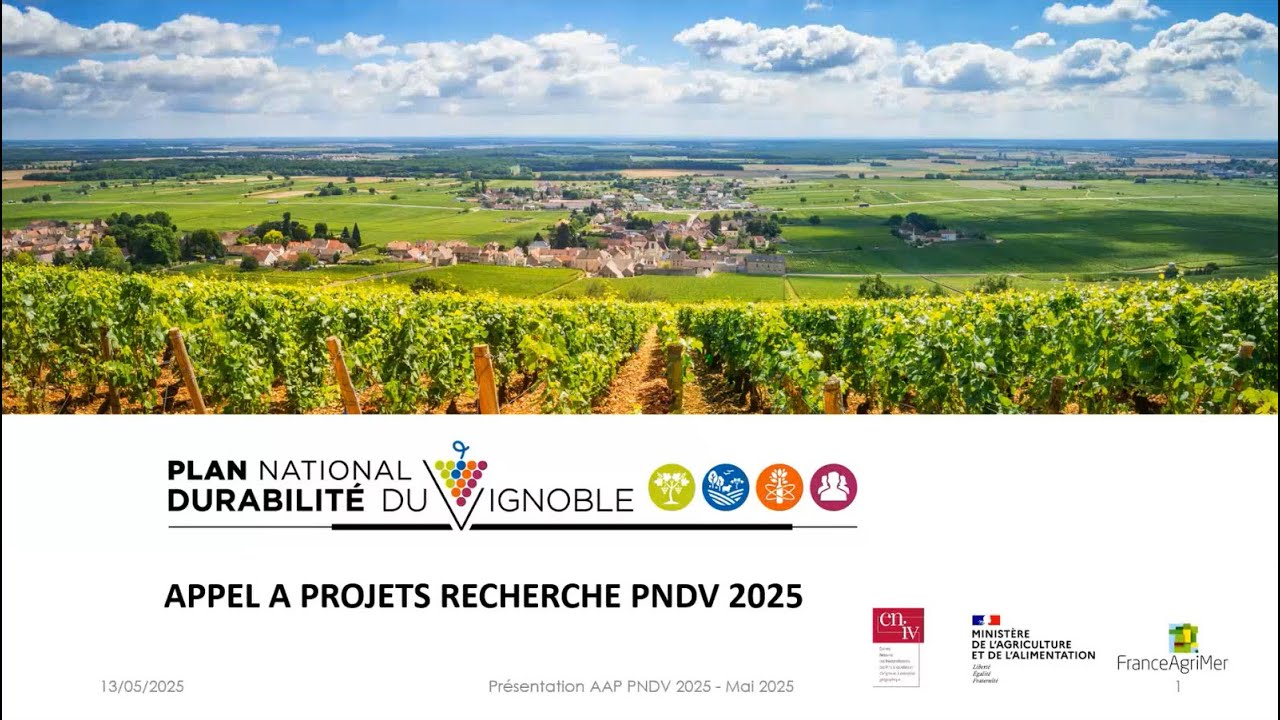 [Webinaire] Appel à projets Recherche PNDV 2025
