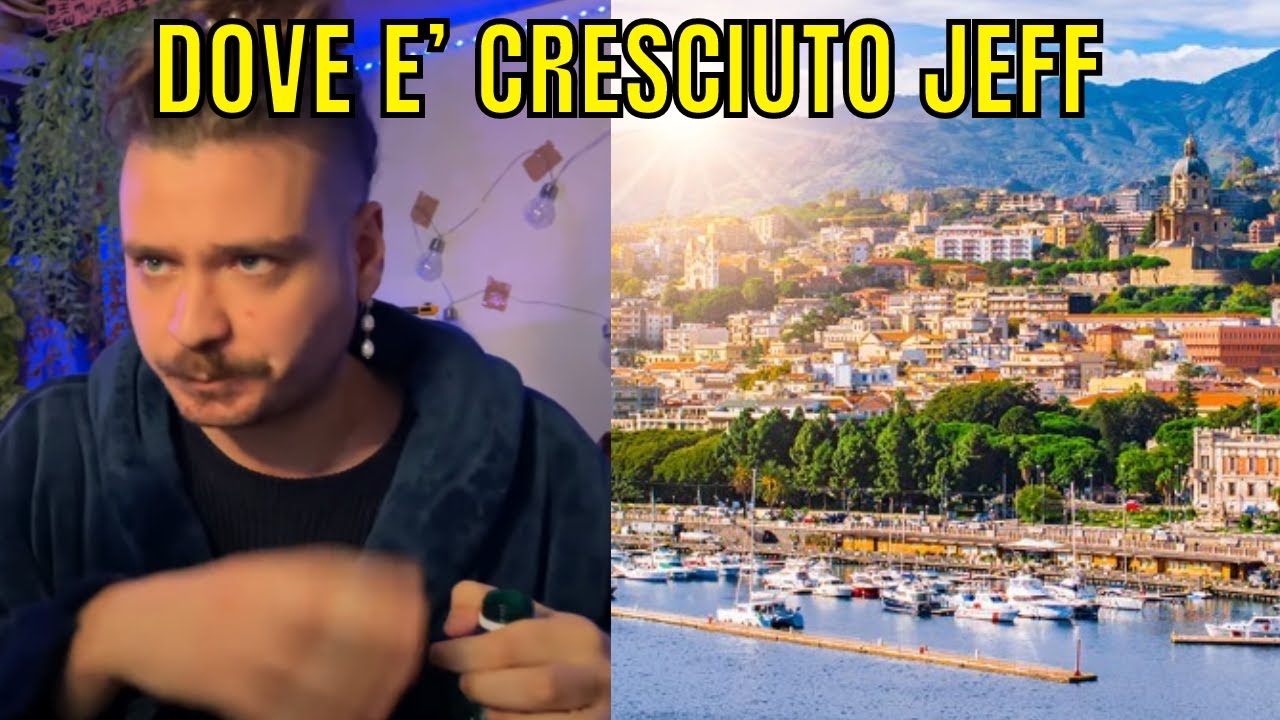 JEFF MOSTRA DOVE E' CRESCIUTO, MESSINA