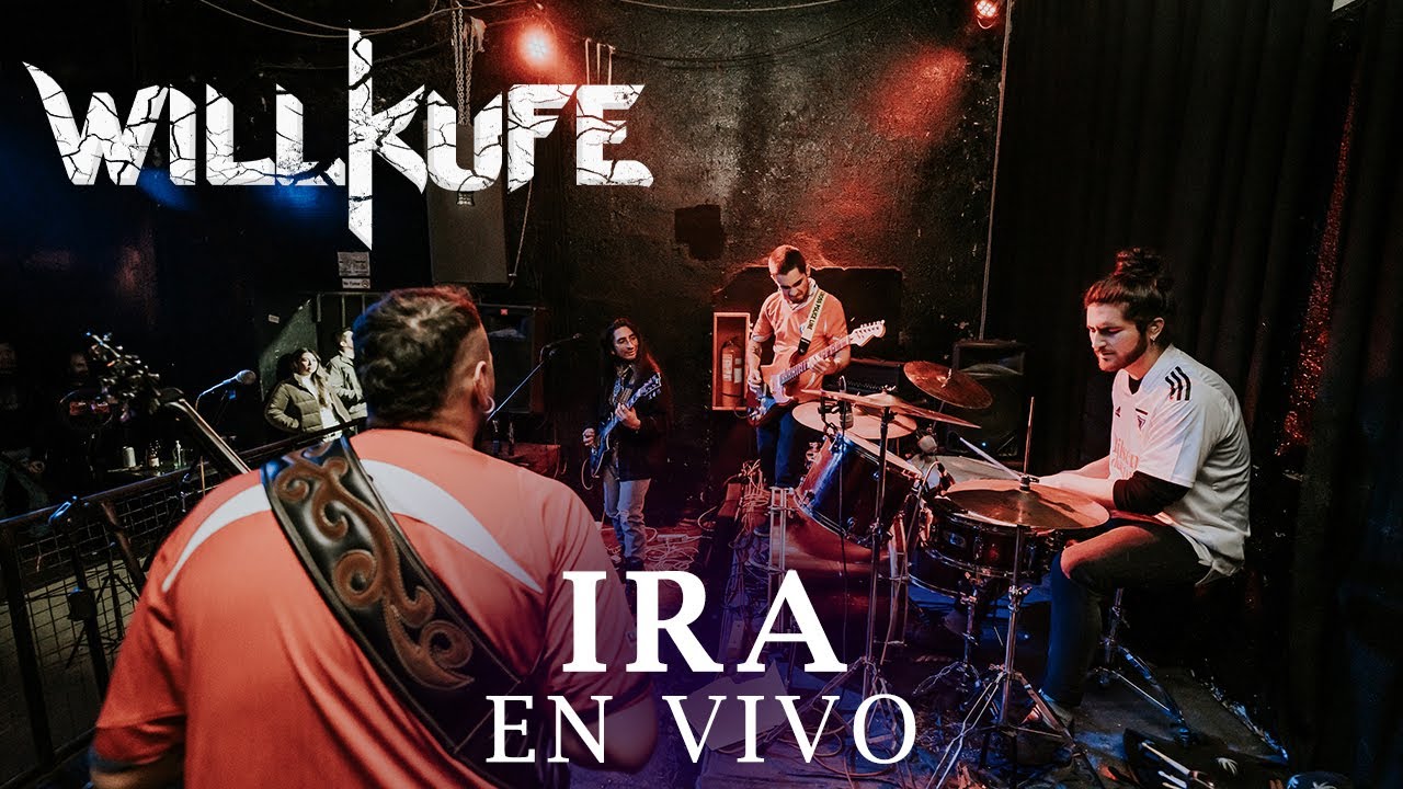 Willkufe - Ira | En Vivo en Bar Óxido (12/05/2022)