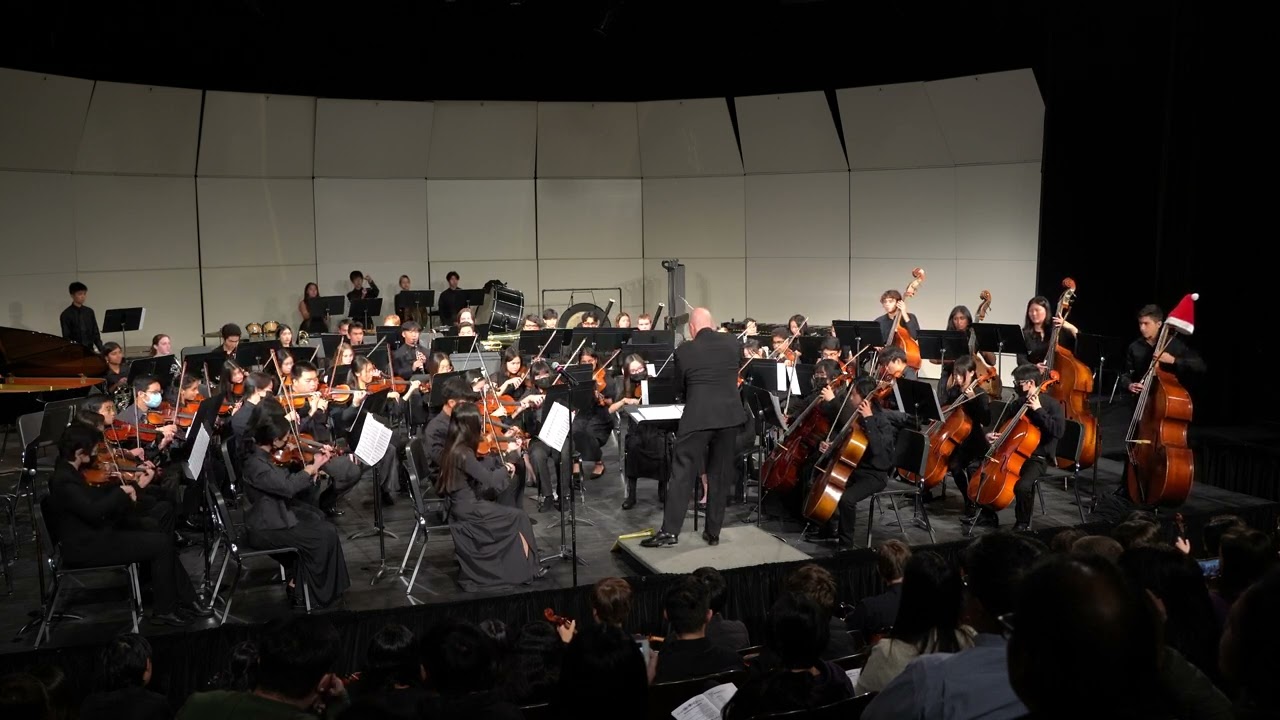 120122 IHS Winter Concert - Symphonic Orchestra - Mother Ginger from the 