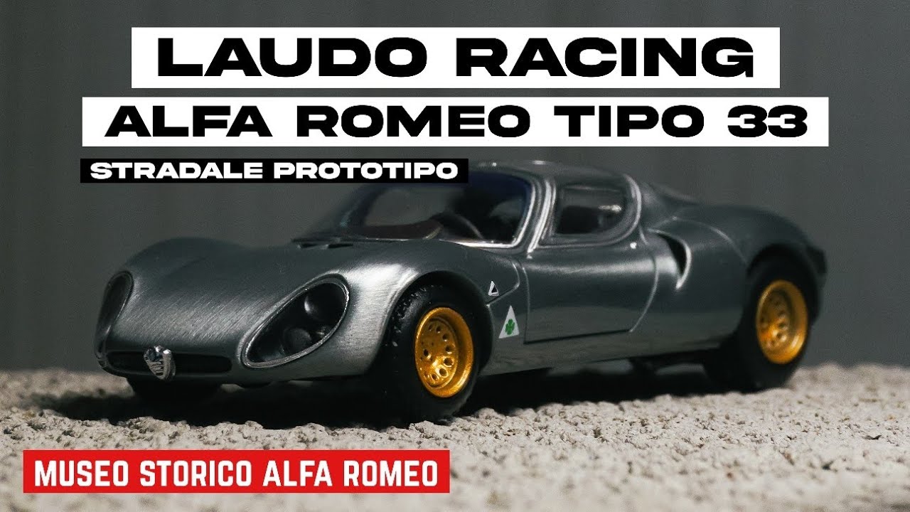 Laudo Racing 1/64 — Alfa Romeo Tipo 33 Stradale Prototipo | REVIEW