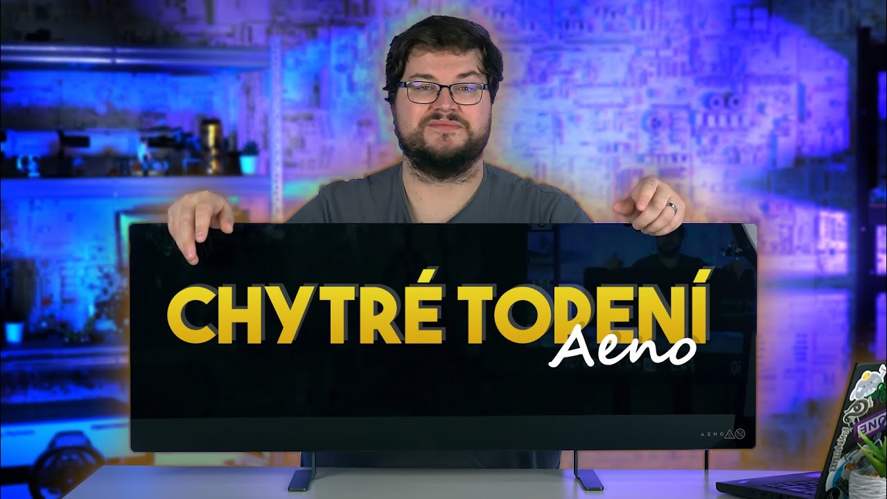 Zapomeňte na př&iacute;motop! Chytr&eacute; topen&iacute; AENO je tady! (RECENZE # 1683)